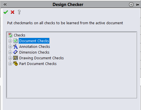 Document Checks