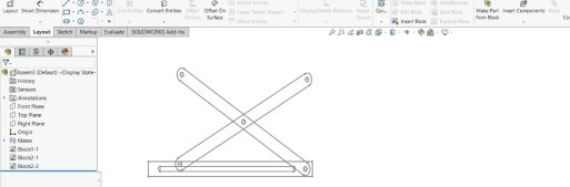 Block Arrangements in Layout