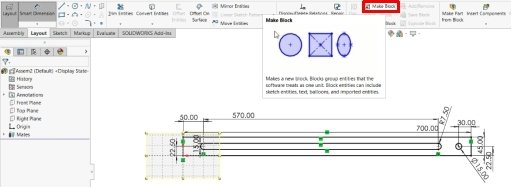 Make Block Feature