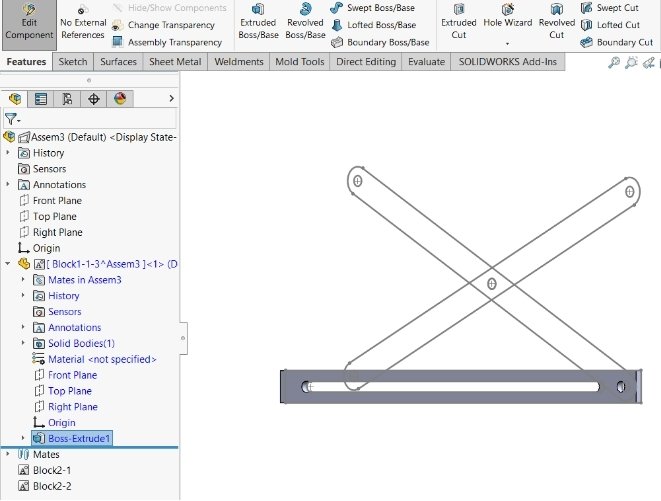 SOLIDWORKS 3D Sketch