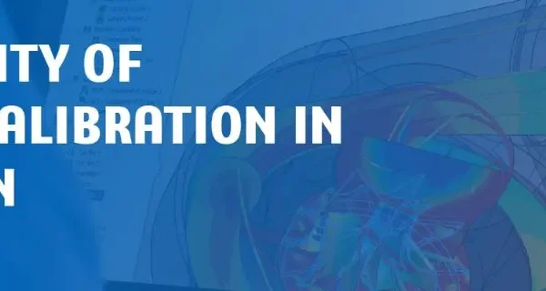Material calibration in simulation