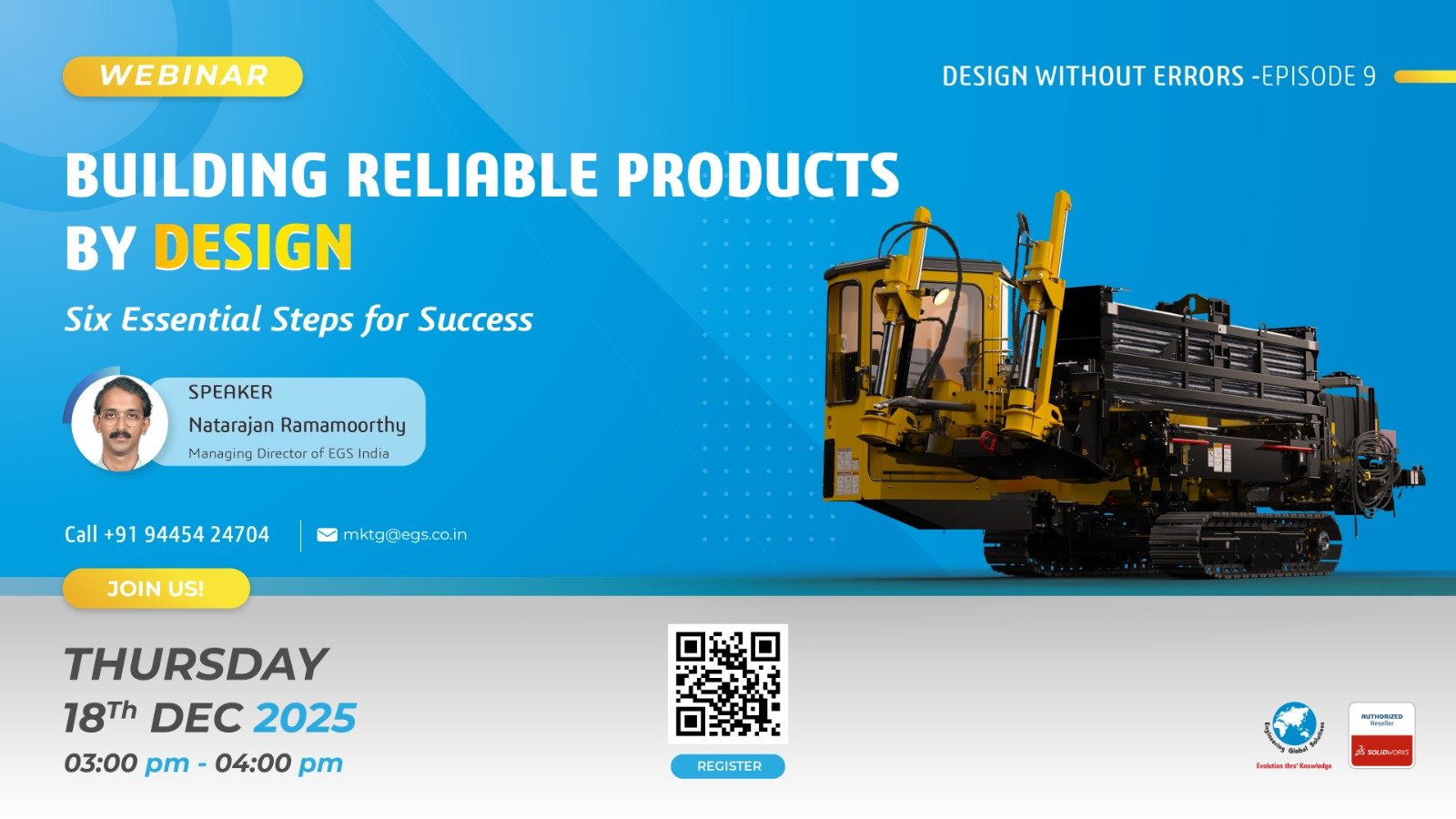 SOLIDWORKS Webinar